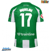 Real Betis Rodrigo Riquelme #17 Hjemmedrakt 2025-26 Kortermet